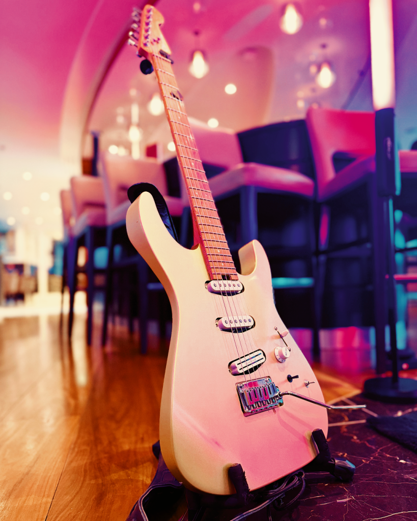 Krystal Live Band Guitare