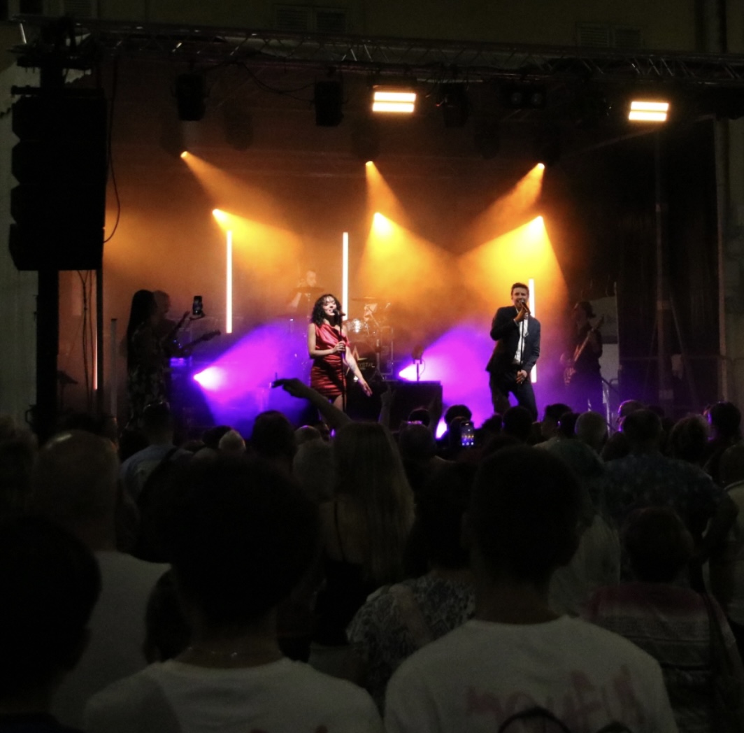 Krystal Live Band - Soirée Publique