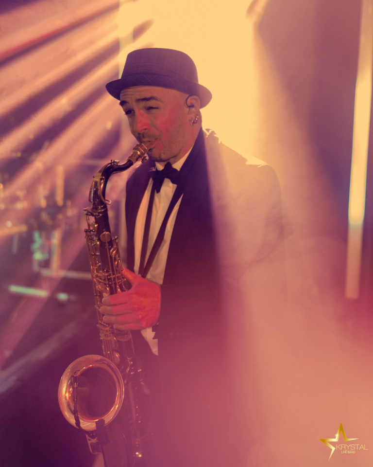 Krystal Live Band Sax